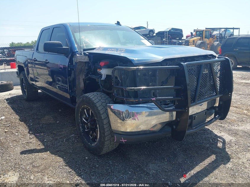 2016 CHEVROLET SILVERADO 1500 LS | 1GCVKNEC6GZ177996 | UPCARS
