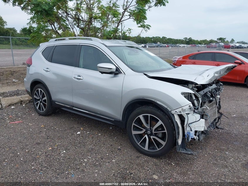 2020 NISSAN ROGUE SL FWD | 5N1AT2MTXLC725809 | UPCARS