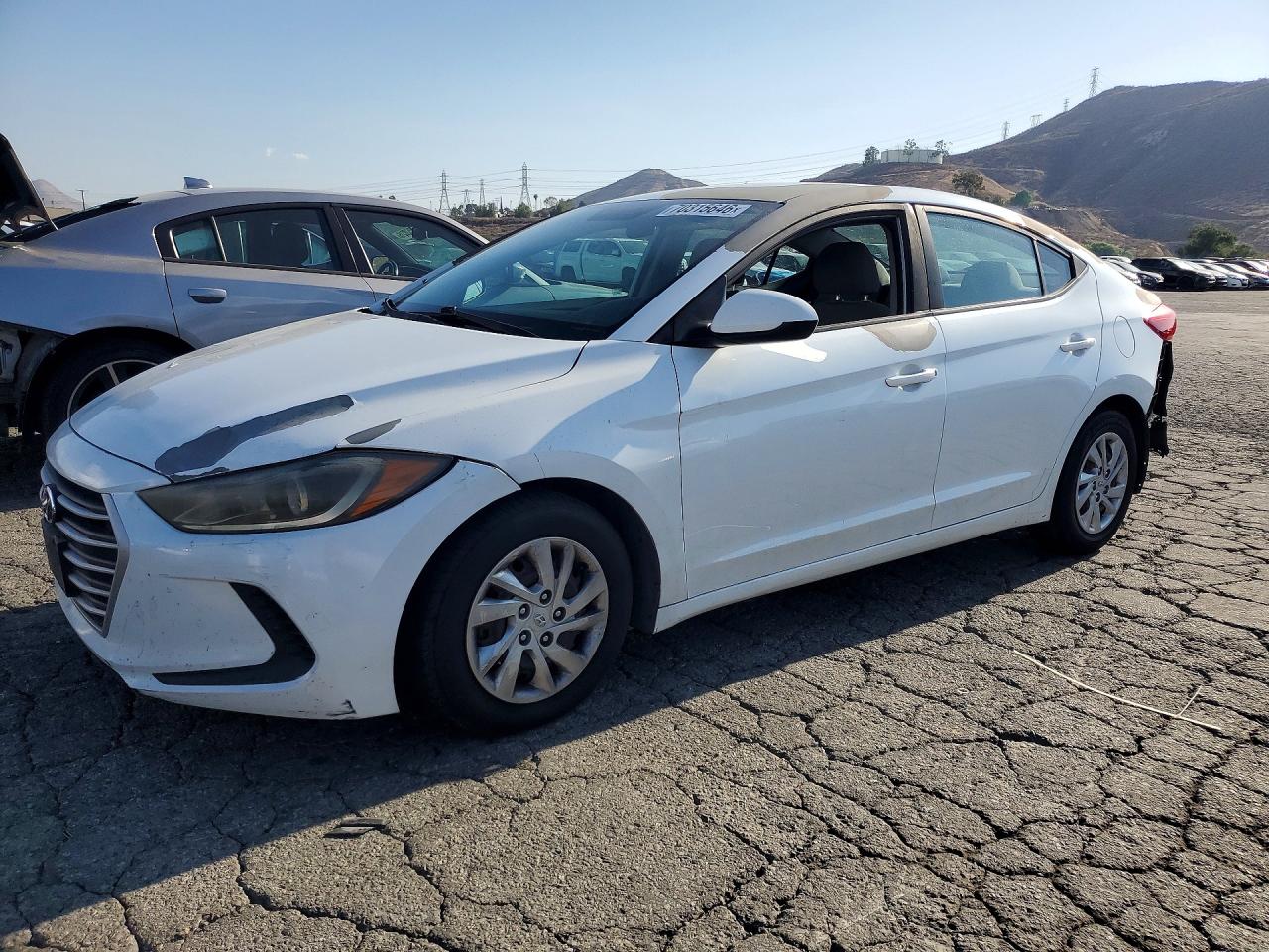 2017 HYUNDAI ELANTRA SE | 5NPD74LF6HH165893 | UPCARS