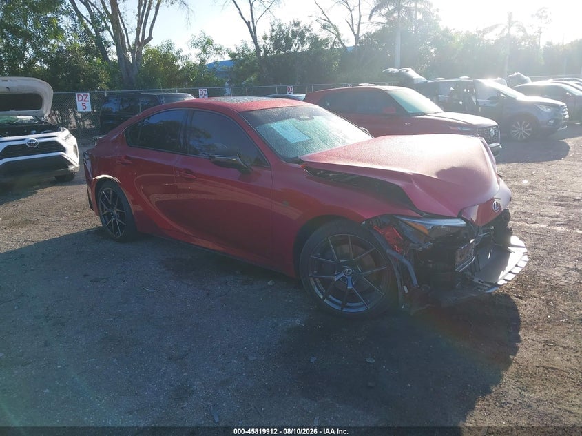 2026 LEXUS IS 350 F SPORT DESIGN | JTHBZ1B27T5103862 | UPCARS