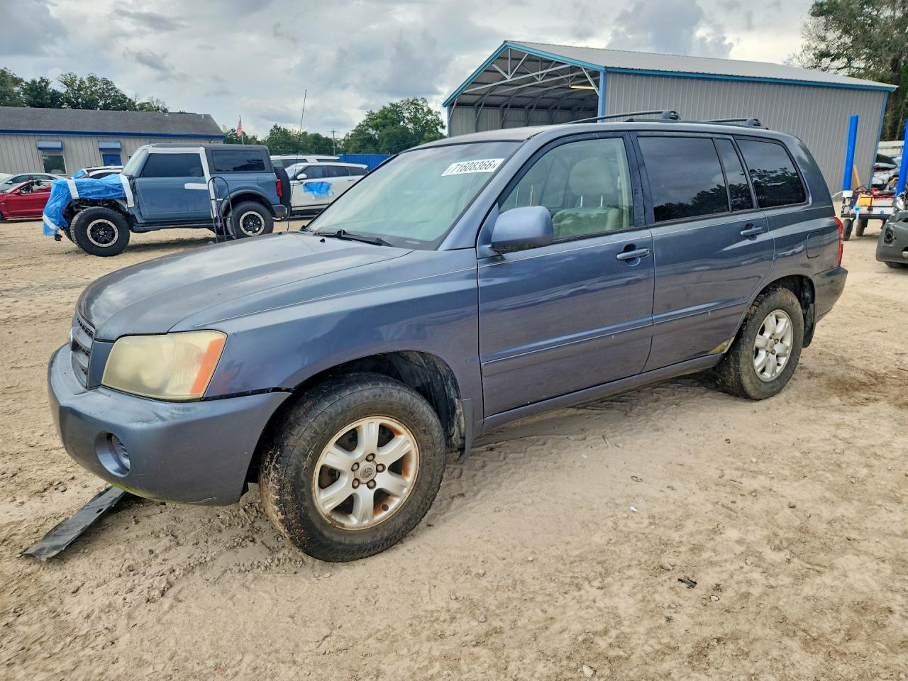 2003 TOYOTA HIGHLANDER BASE | JTEGD21A330057086 | UPCARS