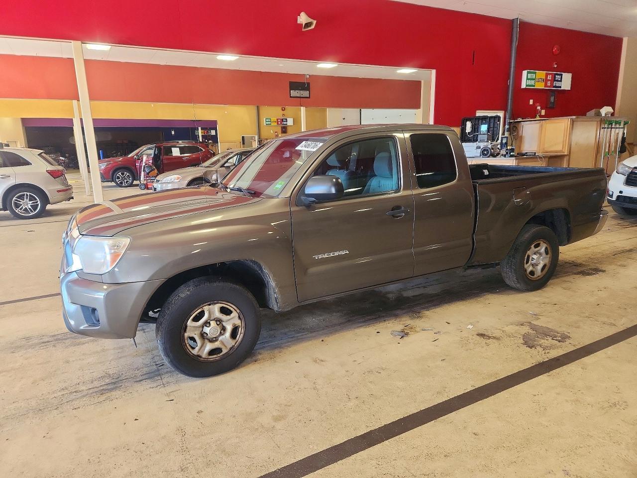 2013 TOYOTA TACOMA BASE | 5TFTX4CN0DX027512 | UPCARS