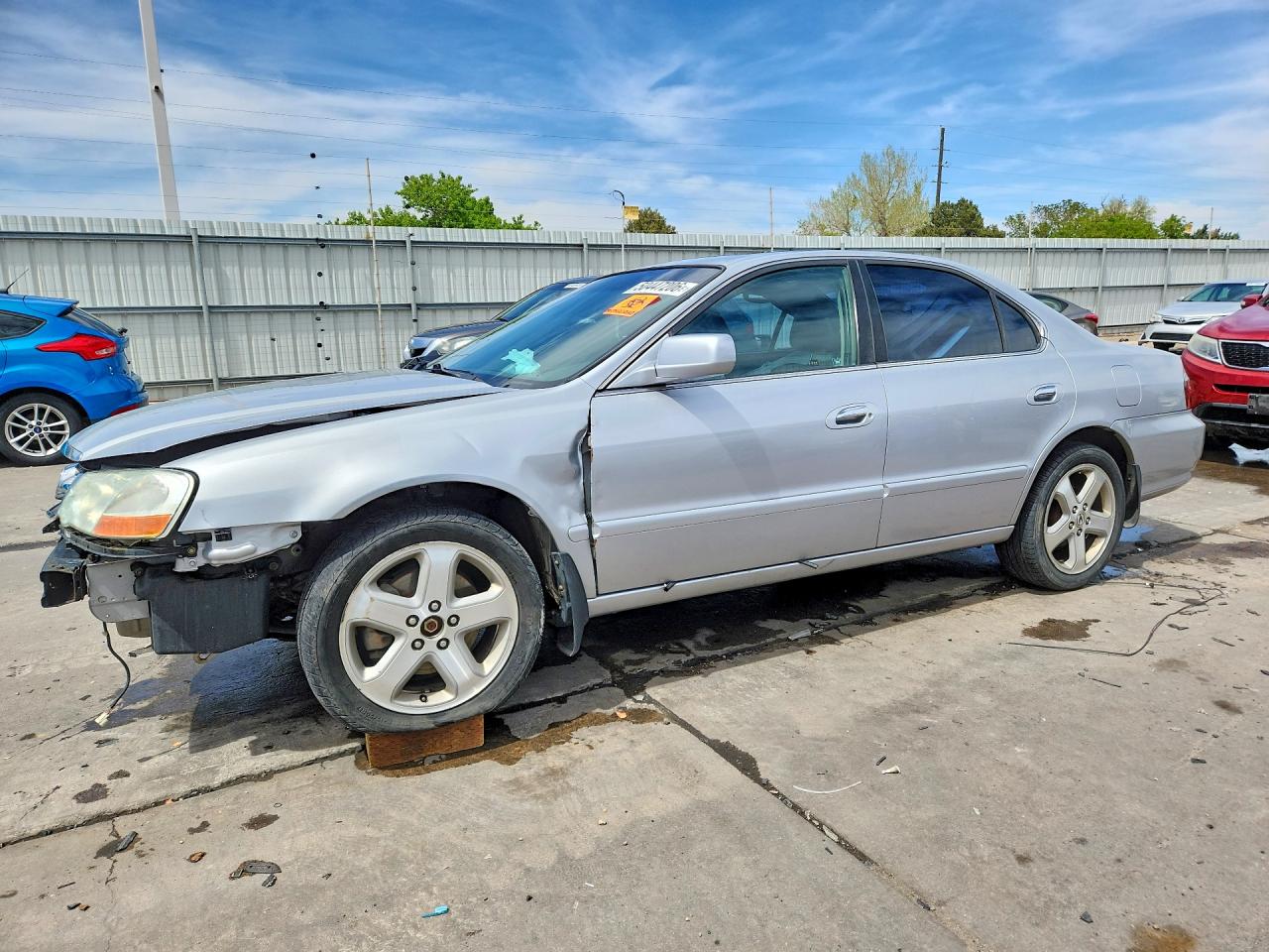 2003 ACURA TL TYPE-S | 19UUA56873A066411 | UPCARS