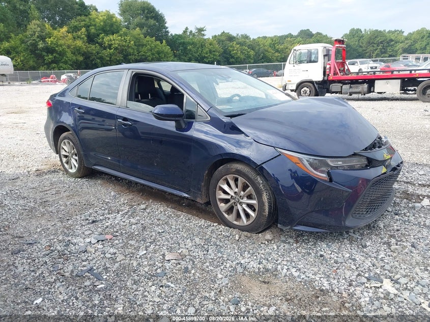 2021 TOYOTA COROLLA LE | JTDHPMAE4MJ130783 | UPCARS