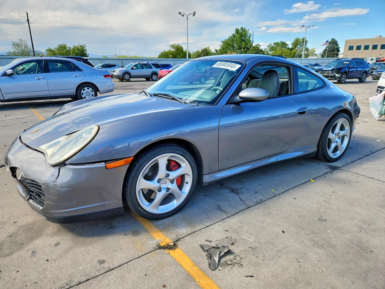 2002 PORSCHE 911 CARRERA 2 | WP0AA29972S622410 | UPCARS