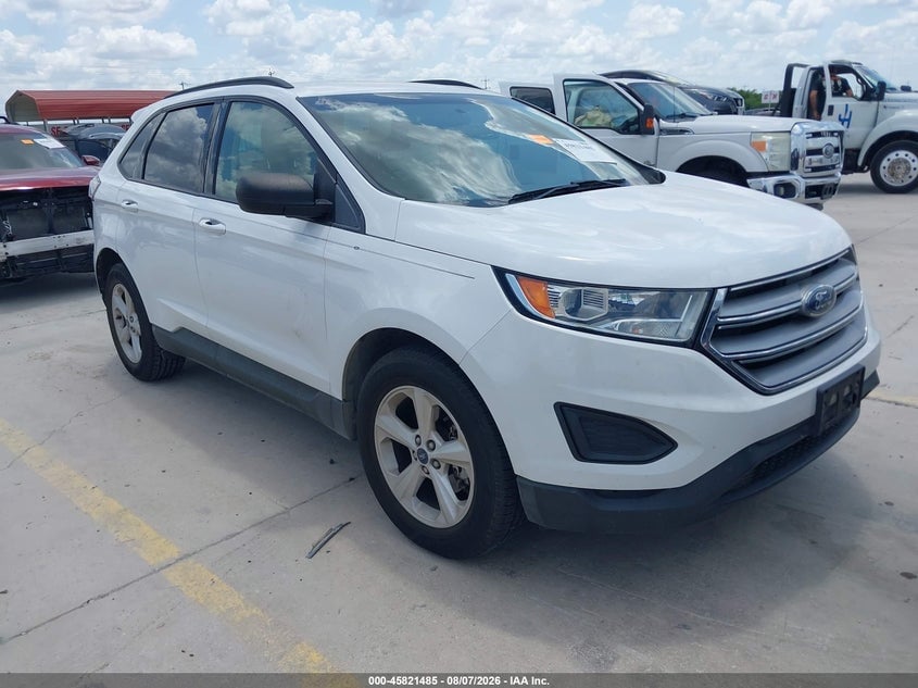 2018 FORD EDGE SE | 2FMPK3G99JBC44174 | UPCARS