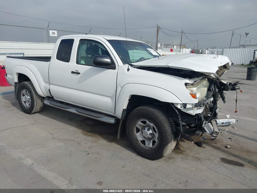 2015 TOYOTA TACOMA PRERUNNER | 5TFTX4GNXFX037672 | UPCARS