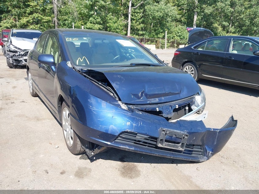 2006 HONDA CIVIC LX | 1HGFA16566L072751 | UPCARS