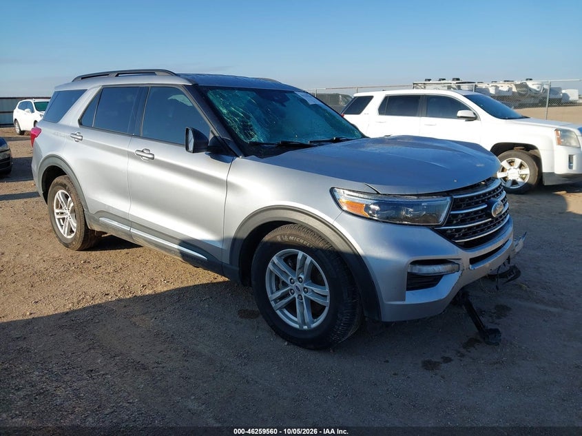 2022 FORD EXPLORER XLT | 1FMSK7DH9NGA98287 | UPCARS