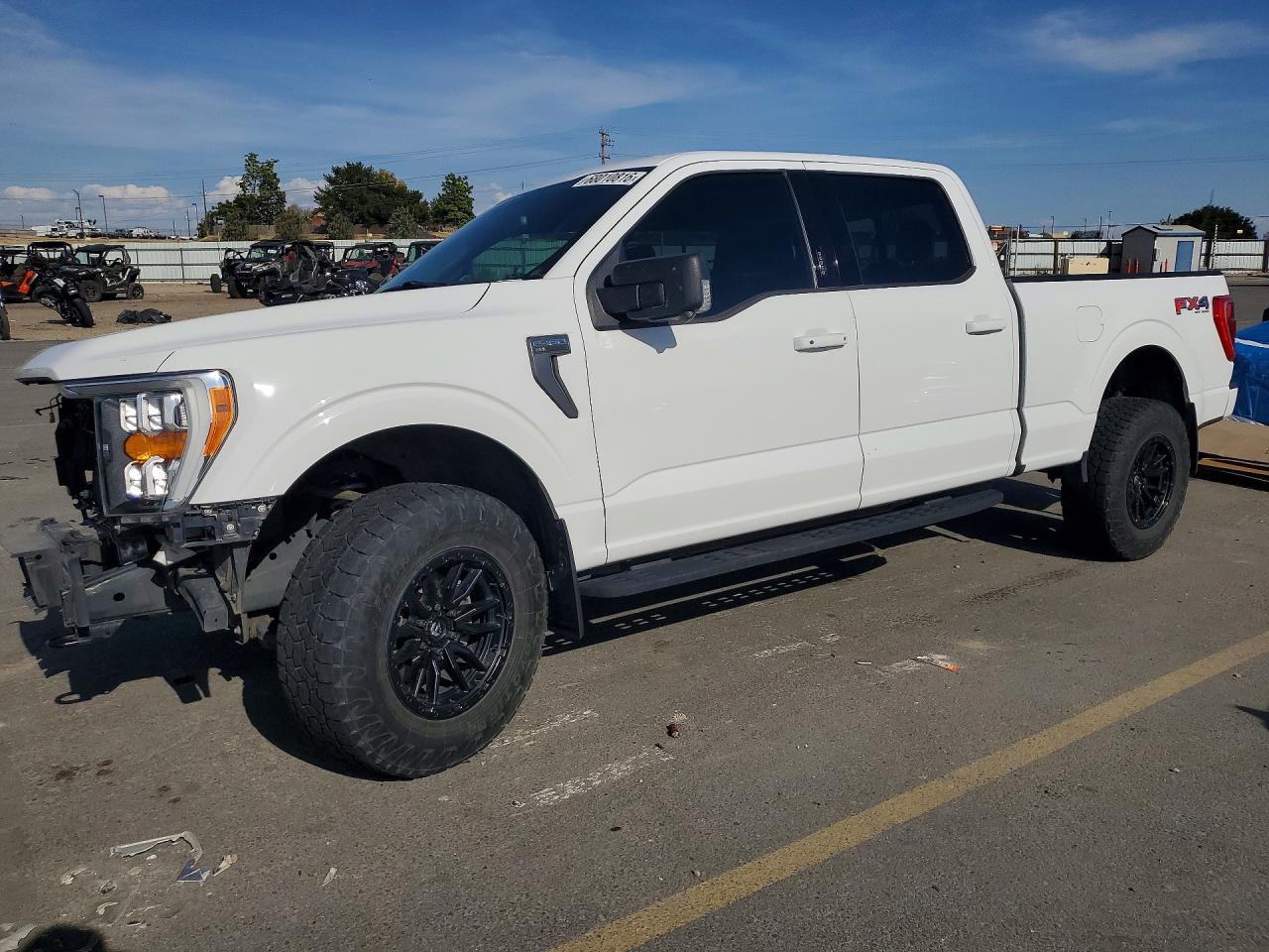 2021 FORD F-150 SUPERCREW | 1FTFW1E87MFC32269 | UPCARS
