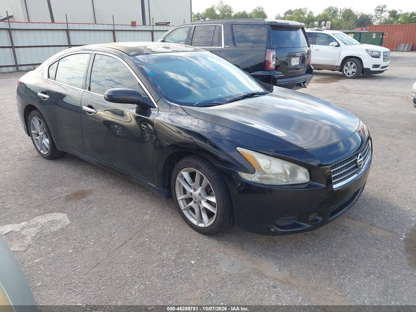 2010 NISSAN MAXIMA 3.5 S | 1N4AA5AP1AC874552 | UPCARS