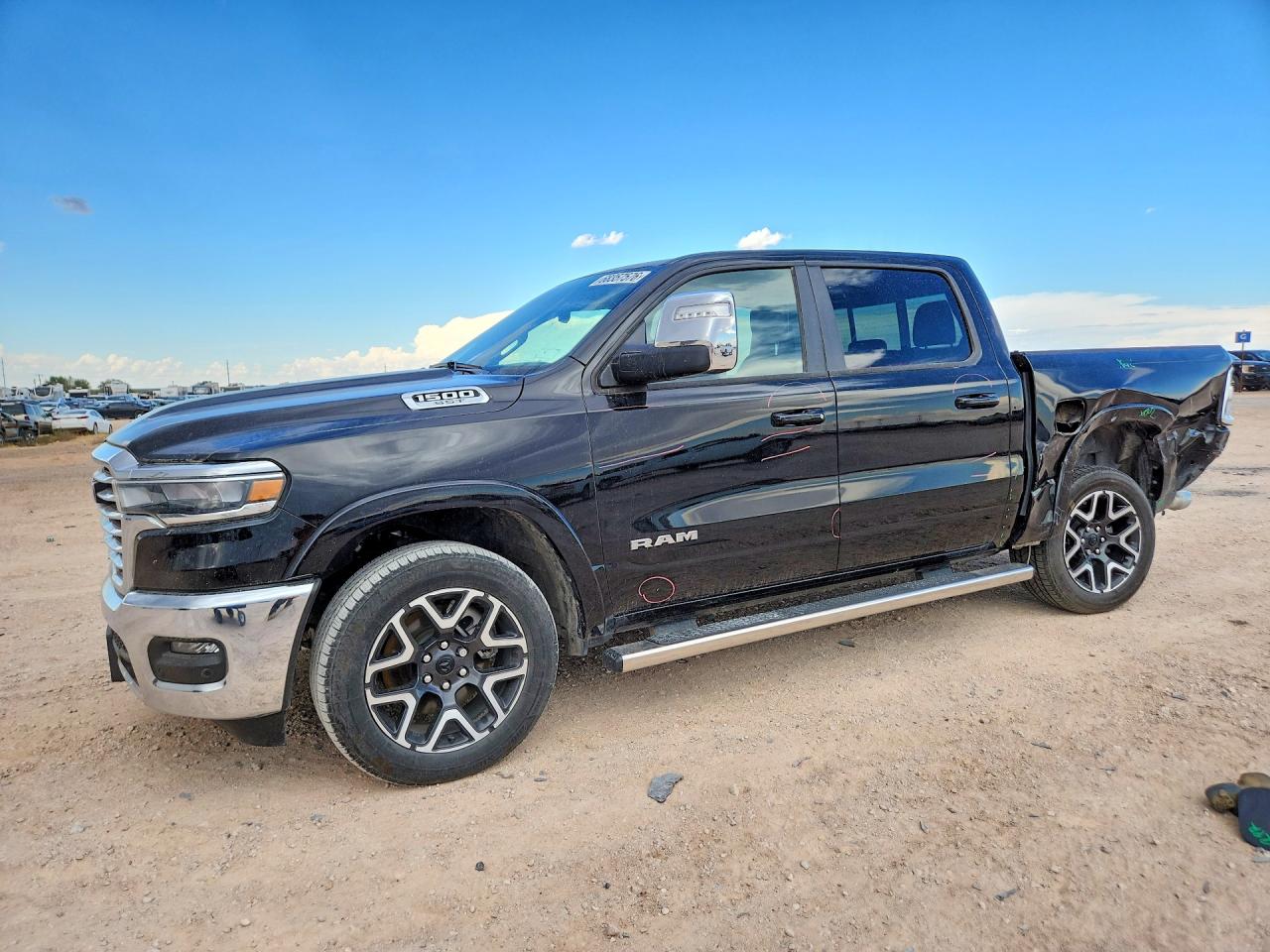 2025 RAM 1500 LARAMIE | 1C6SRFJP6SN688645 | UPCARS