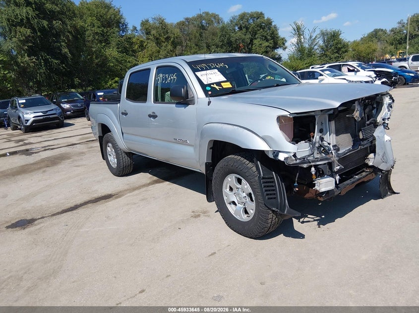 2005 TOYOTA TACOMA BASE V6 | 5TELU42N85Z097165 | UPCARS