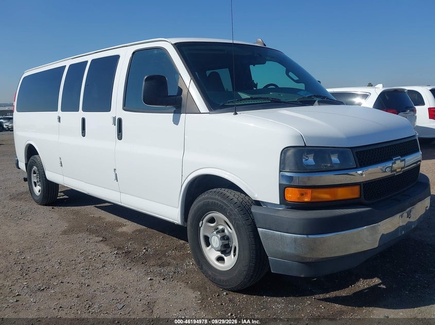 2017 CHEVROLET EXPRESS 3500 LT | 1GAZGPFF2H1274130 | UPCARS
