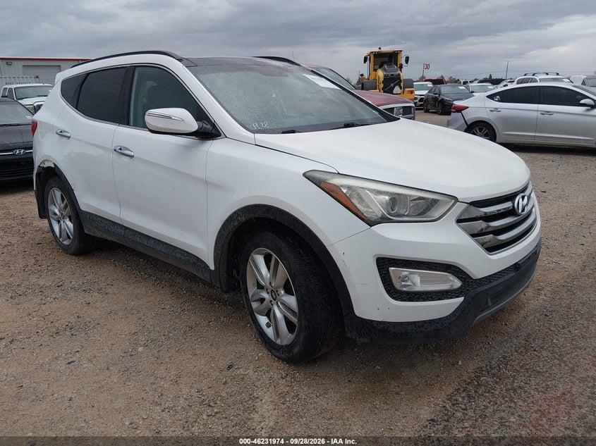 2016 HYUNDAI SANTA FE SPORT 2.0L TURBO | 5XYZWDLA0GG324801 | UPCARS