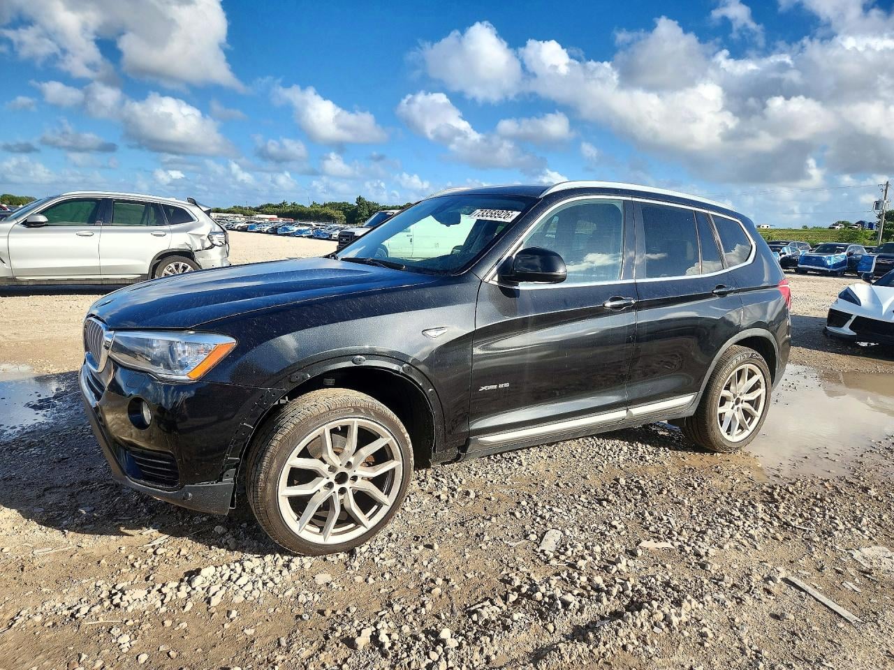 2016 BMW X3 XDRIVE28I | 5UXWX9C58G0D95414 | UPCARS