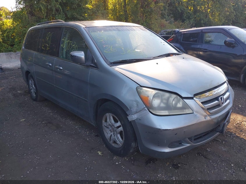 2007 HONDA ODYSSEY EX | 5FNRL38407B131240 | UPCARS