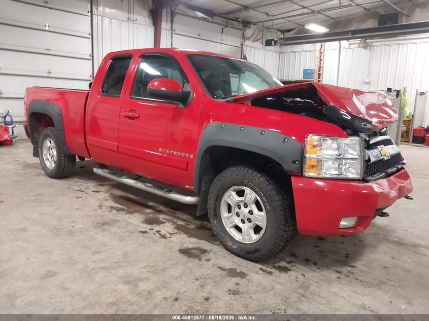 2008 CHEVROLET SILVERADO 1500 LTZ | 1GCEK19068Z158956 | UPCARS