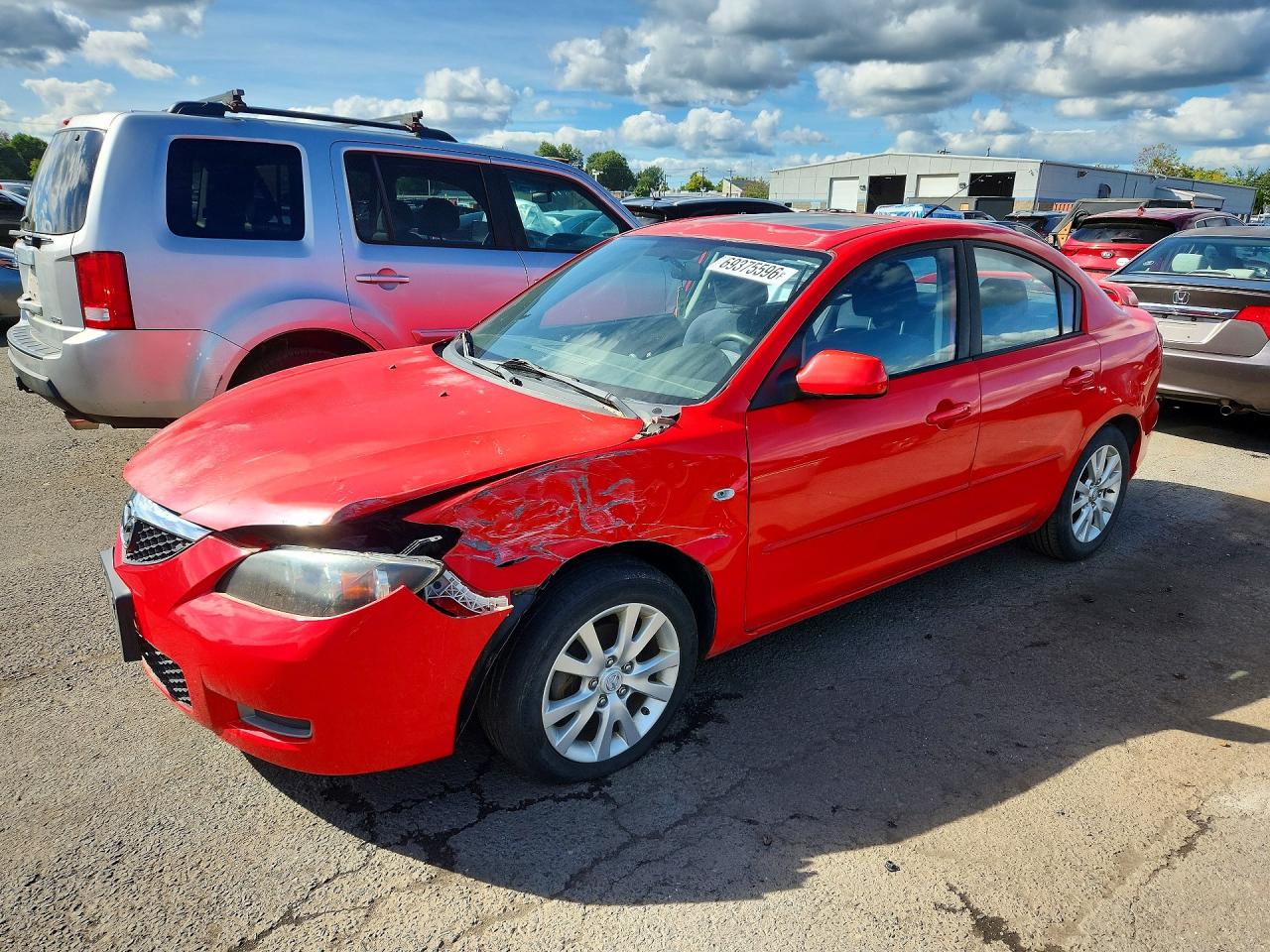 2008 MAZDA 3 I | JM1BK32GX81833759 | UPCARS
