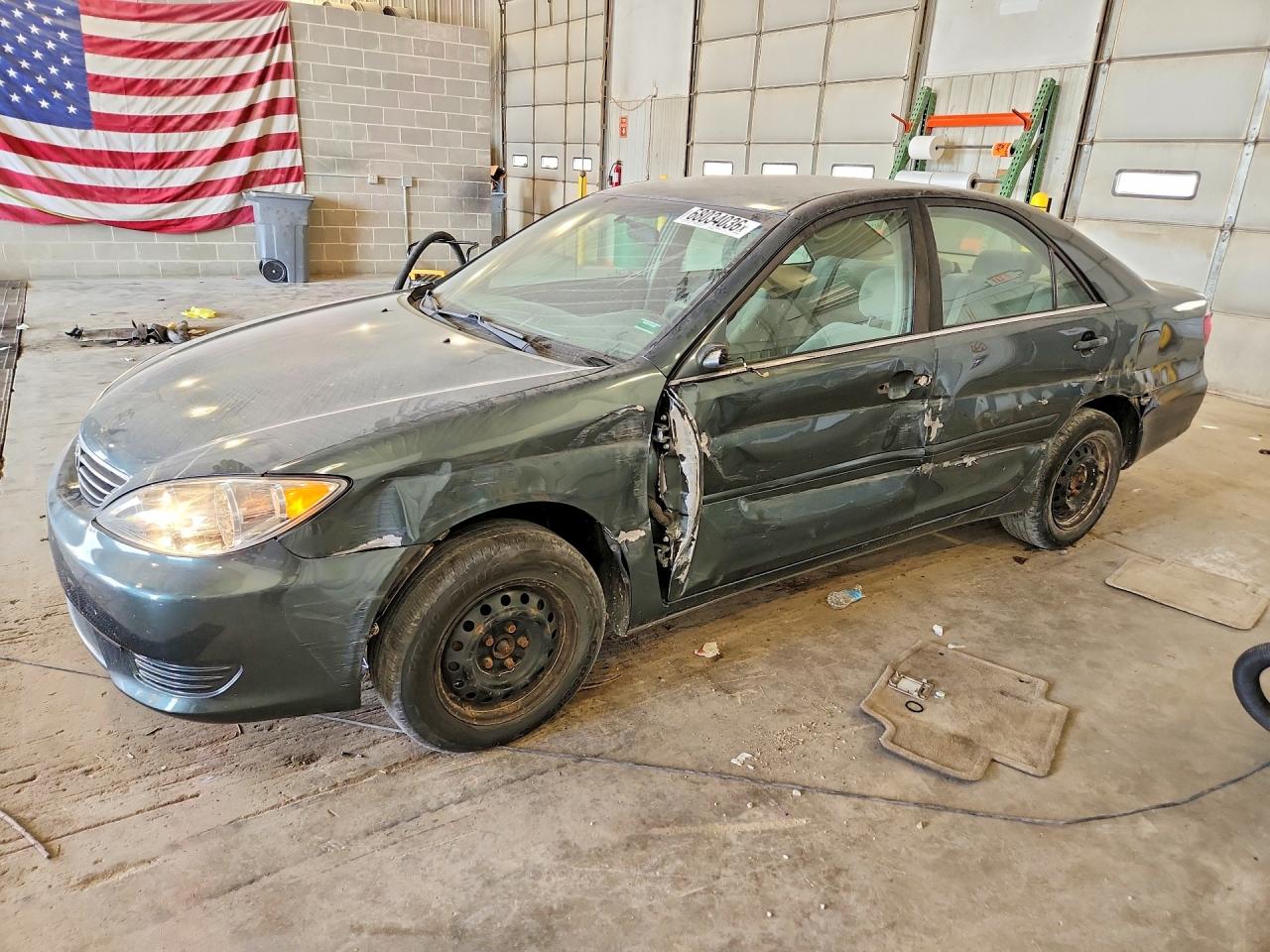 2005 TOYOTA CAMRY LE | 4T1BE30K05U009970 | UPCARS