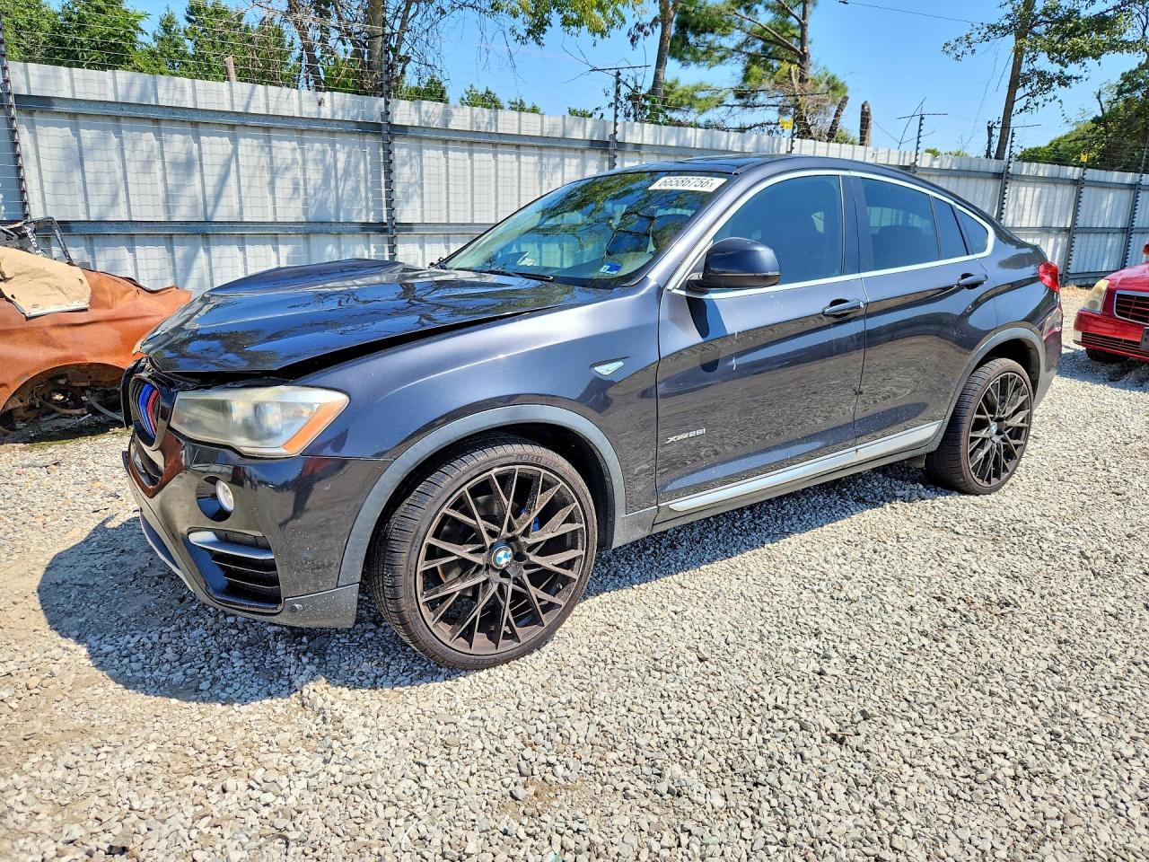2015 BMW X4 XDRIVE28I | 5UXXW3C56F0M88903 | UPCARS