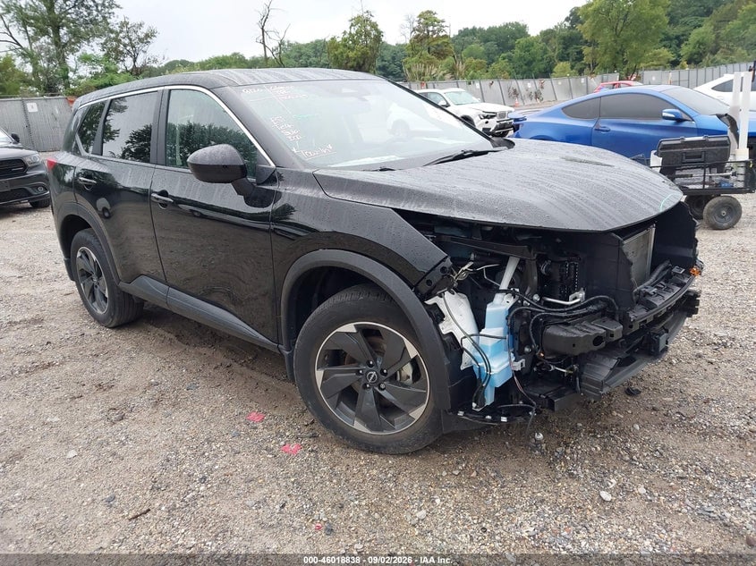 2025 NISSAN ROGUE SV FWD | JN8BT3BA3SW346300 | UPCARS