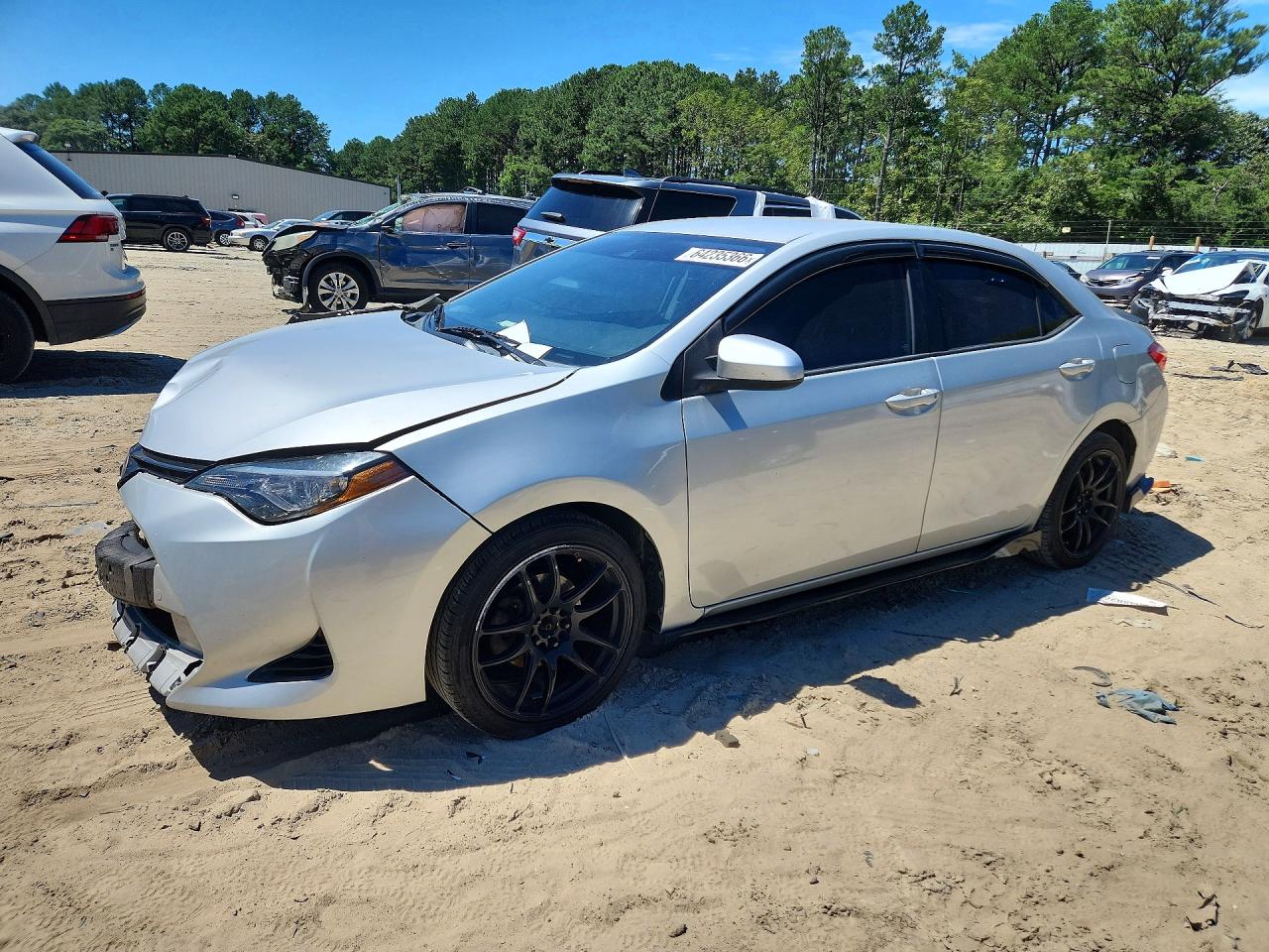 2017 TOYOTA COROLLA L | 2T1BURHE5HC766325 | UPCARS
