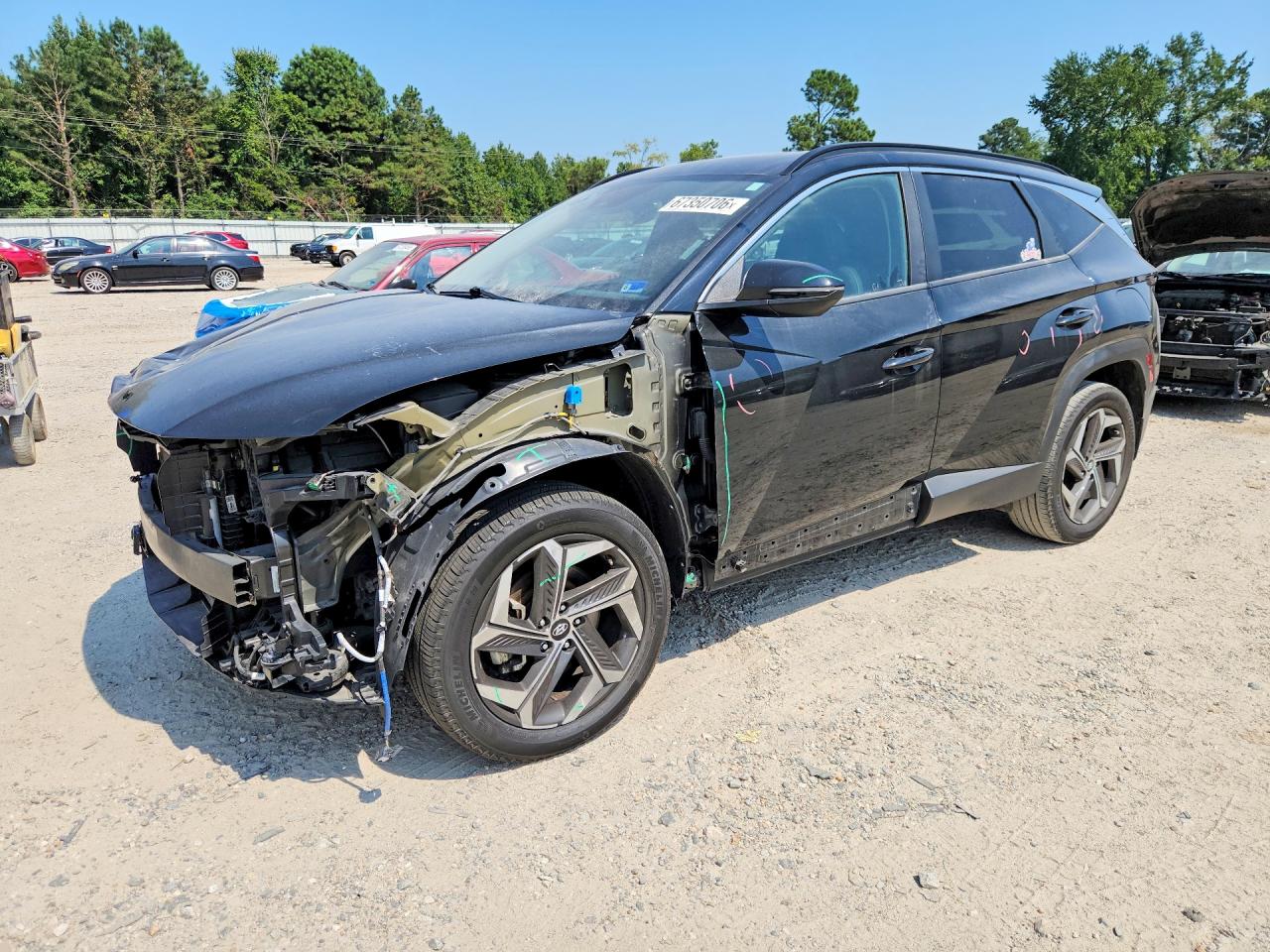2022 HYUNDAI TUCSON SEL | 5NMJFCAE0NH122363 | UPCARS