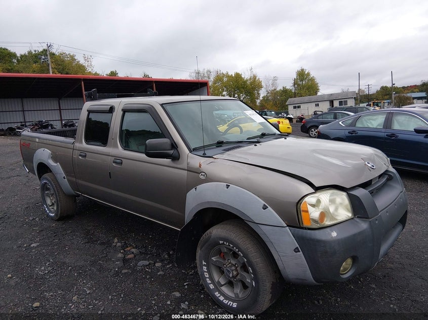 2003 NISSAN FRONTIER XE-V6 | 1N6ED29Y23C410930 | UPCARS