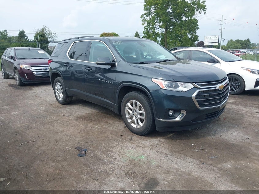 2020 CHEVROLET TRAVERSE AWD LT CLOTH | 1GNEVGKWXLJ265693 | UPCARS
