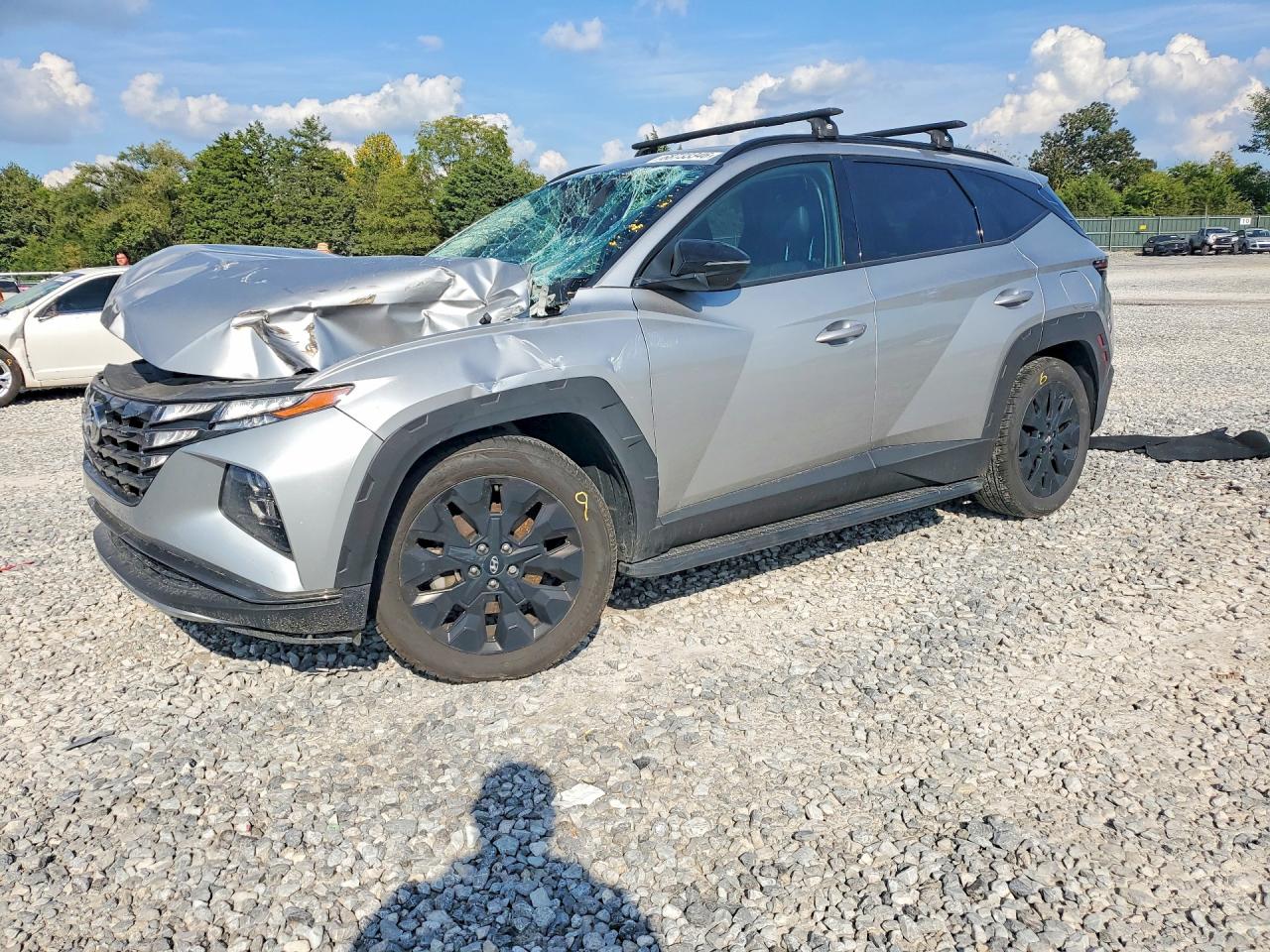 2023 HYUNDAI TUCSON XRT | KM8JF3AE7PU183524 | UPCARS