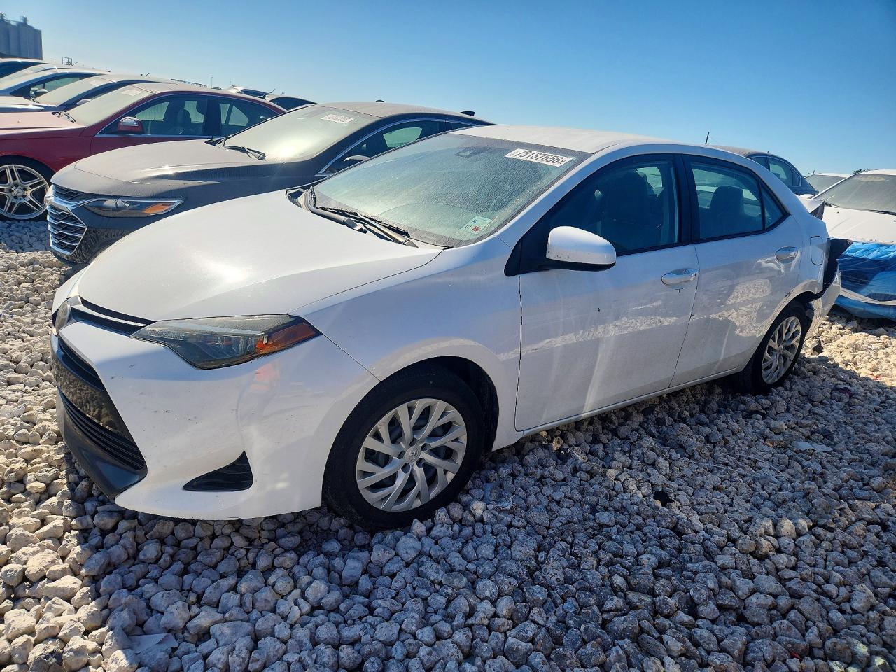 2019 TOYOTA COROLLA LE | 5YFBURHE1KP860600 | UPCARS