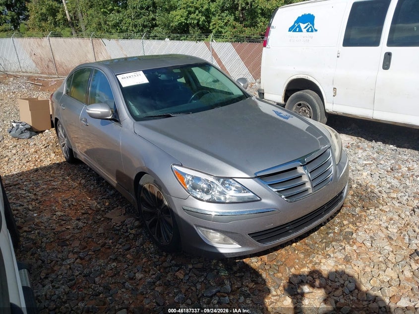 2012 HYUNDAI GENESIS 3.8L | KMHGC4DD2CU177815 | UPCARS