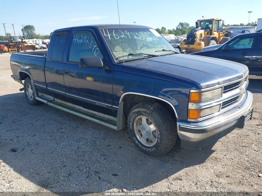 1996 CHEVROLET GMT-400 C1500 | 1GCEC19R9TE255578 | UPCARS