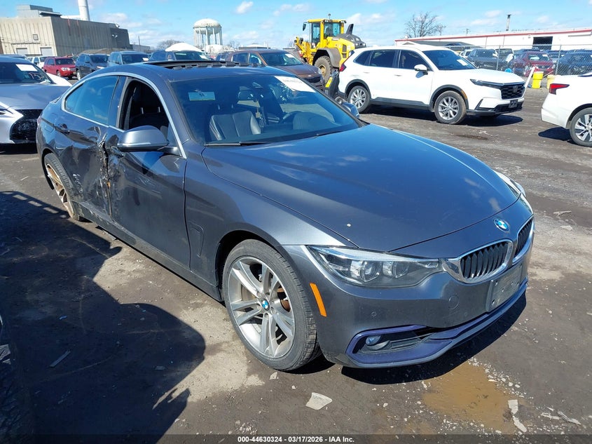 2019 BMW 430I GRAN COUPE XDRIVE | WBA4J3C57KBL10609 | UPCARS