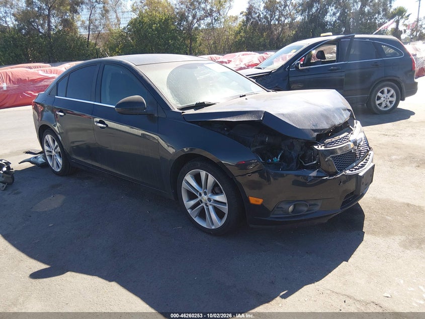 2012 CHEVROLET CRUZE LTZ | 1G1PH5SC9C7142816 | UPCARS