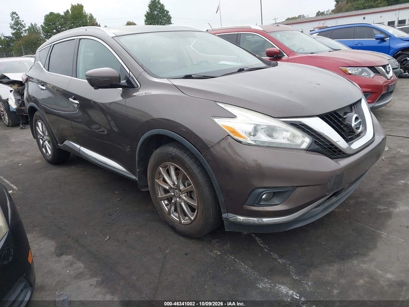 2017 NISSAN MURANO SL | 5N1AZ2MG7HN106324 | UPCARS