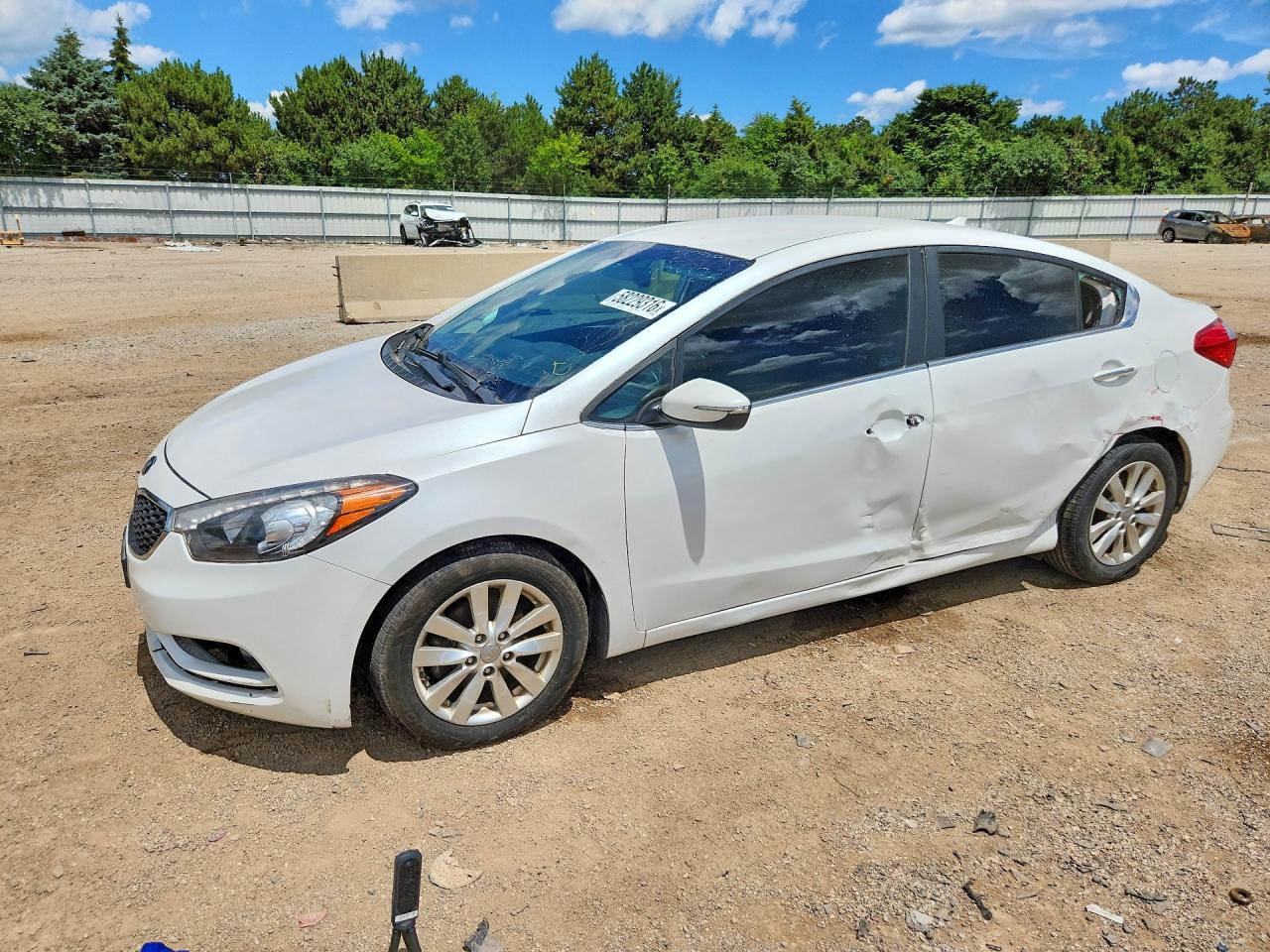 2015 KIA FORT EX | KNAFX4A89F5318189 | UPCARS