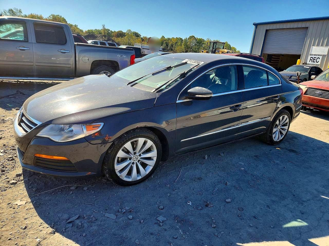 2012 VOLKSWAGEN CC SPORT | WVWMP7AN8CE503864 | UPCARS