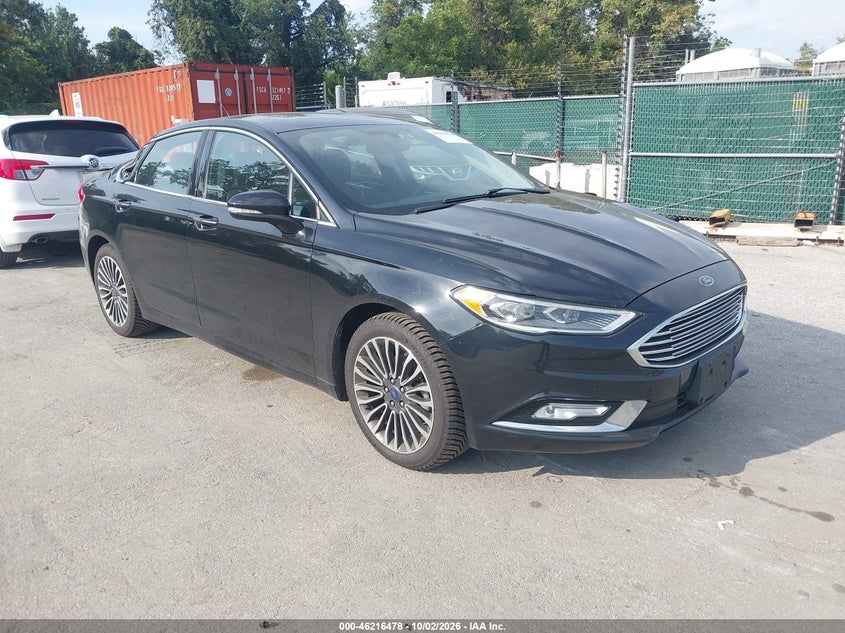 2017 FORD FUSION TITANIUM | 3FA6P0D93HR208647 | UPCARS