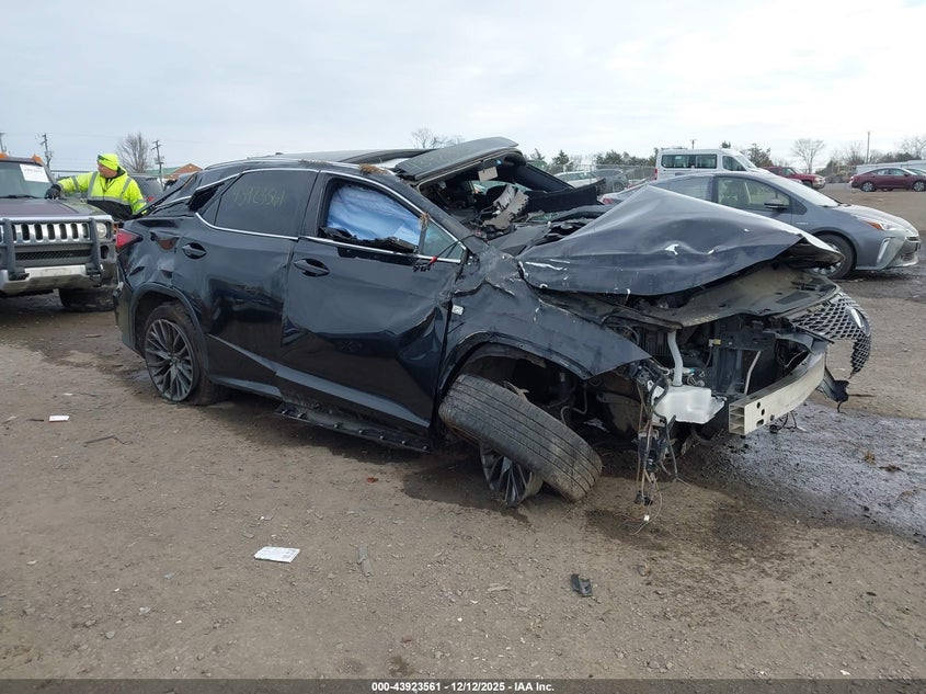 2016 LEXUS RX 350 F SPORT | 2T2BZMCA2GC010048 | UPCARS