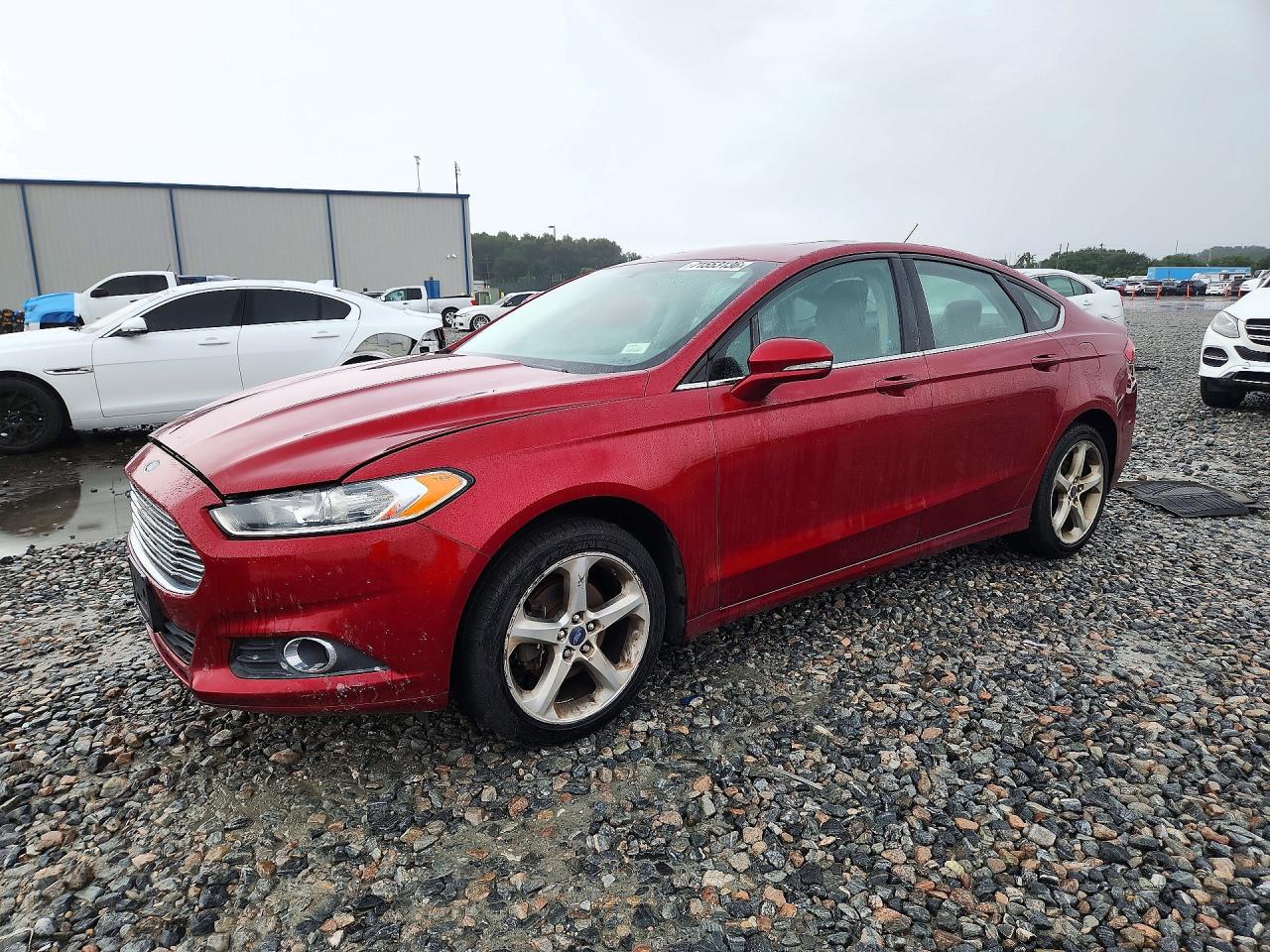 2014 FORD FUSION SE | 3FA6P0HD4ER183378 | UPCARS