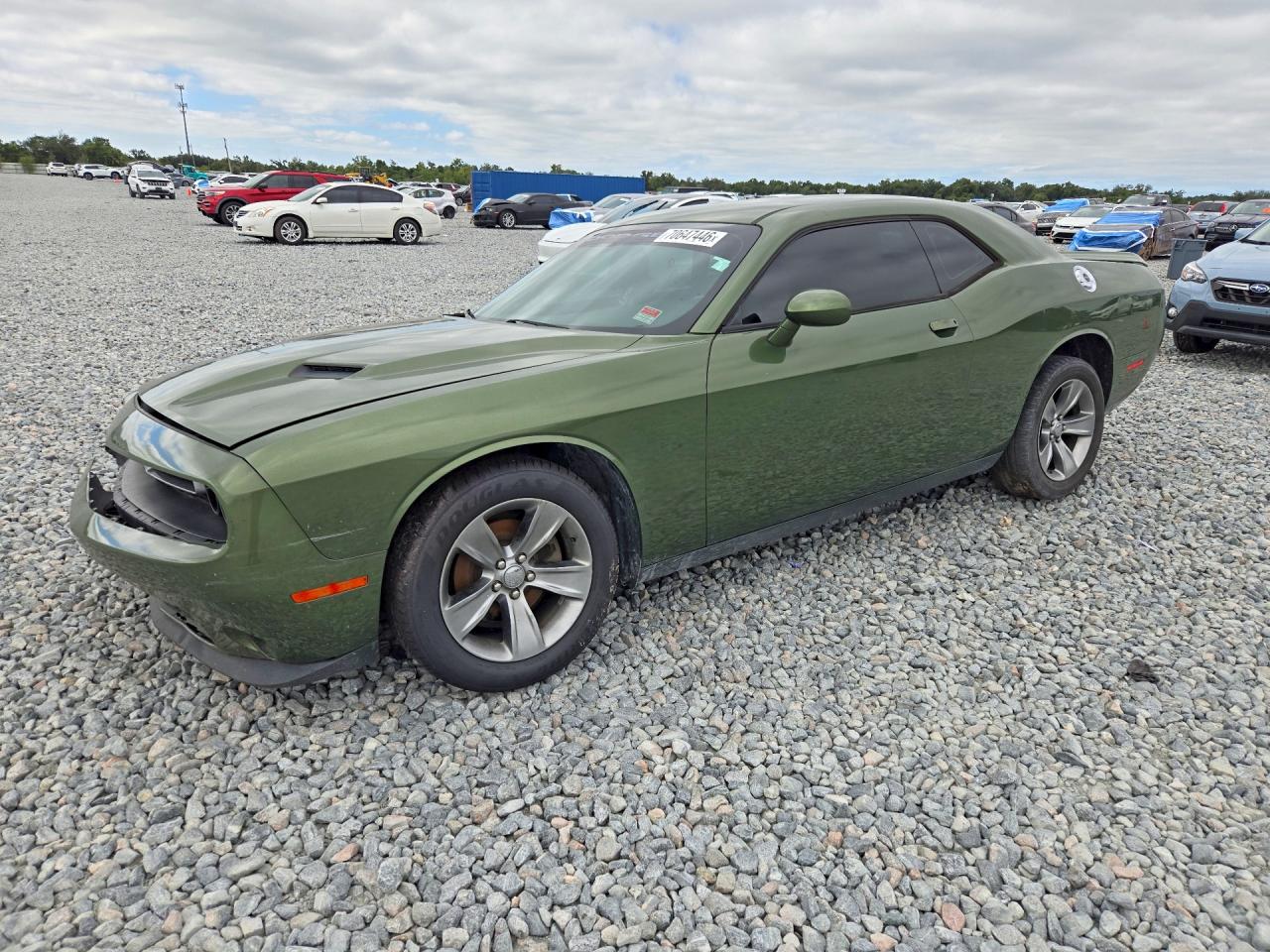 2019 DODGE CHALLENGER SXT | 2C3CDZAG6KH618332 | UPCARS