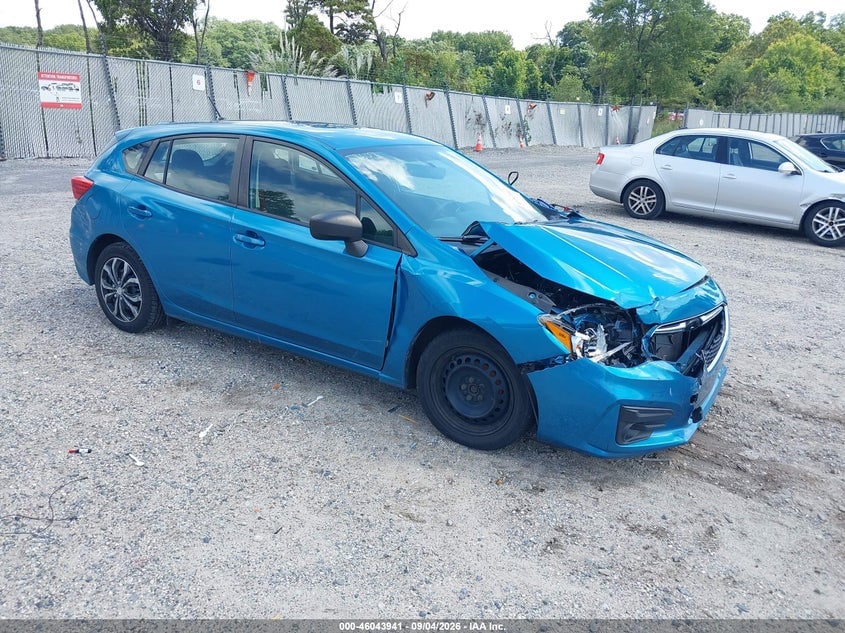 2019 SUBARU IMPREZA 2.0I | 4S3GTAA69K3720946 | UPCARS