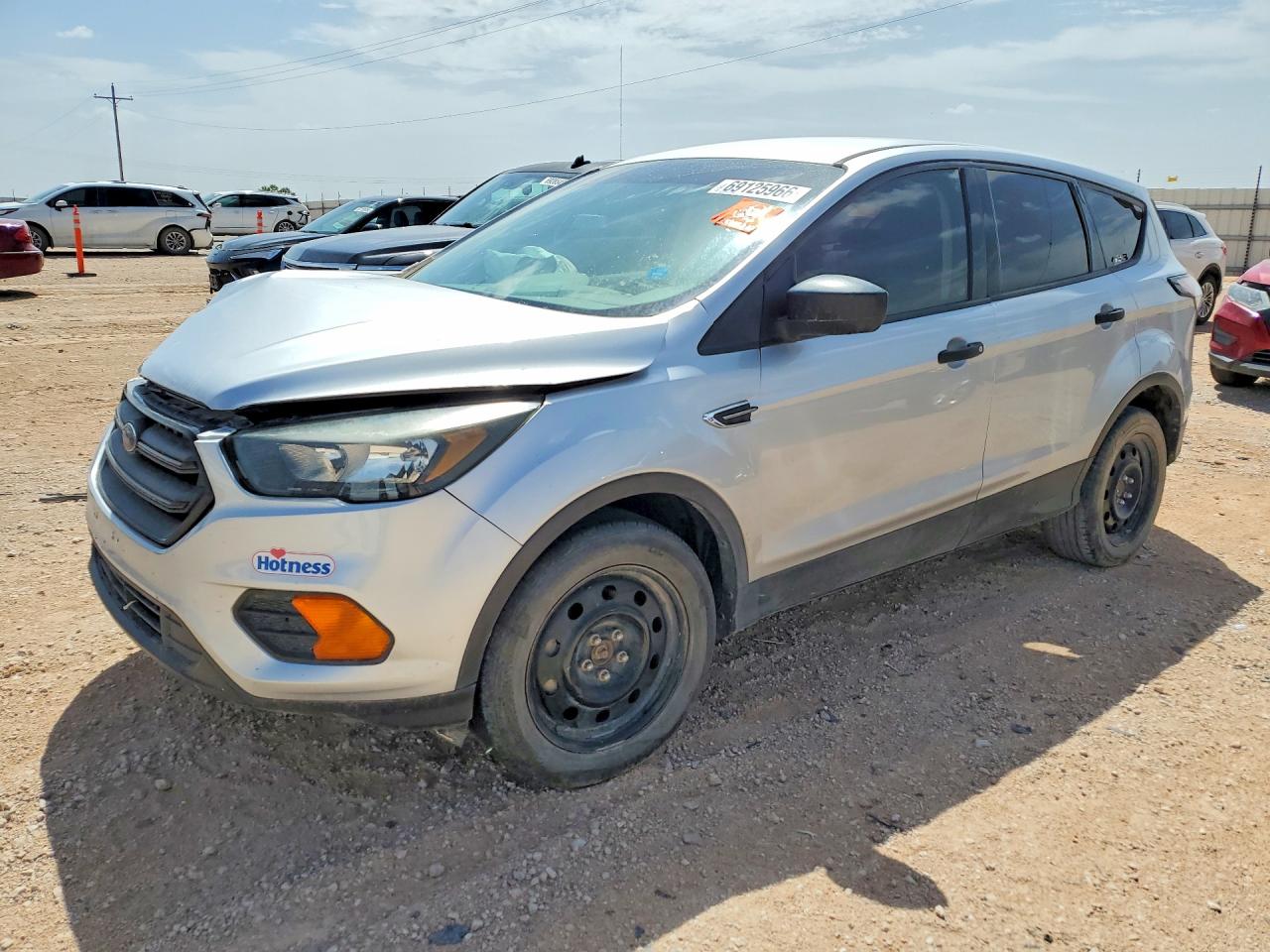 2018 FORD ESCAPE S | 1FMCU0F72JUC06612 | UPCARS