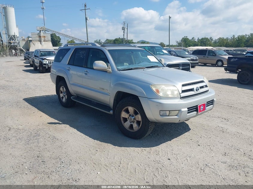 2003 TOYOTA 4RUNNER LIMITED V8 | JTEBT17R730012706 | UPCARS