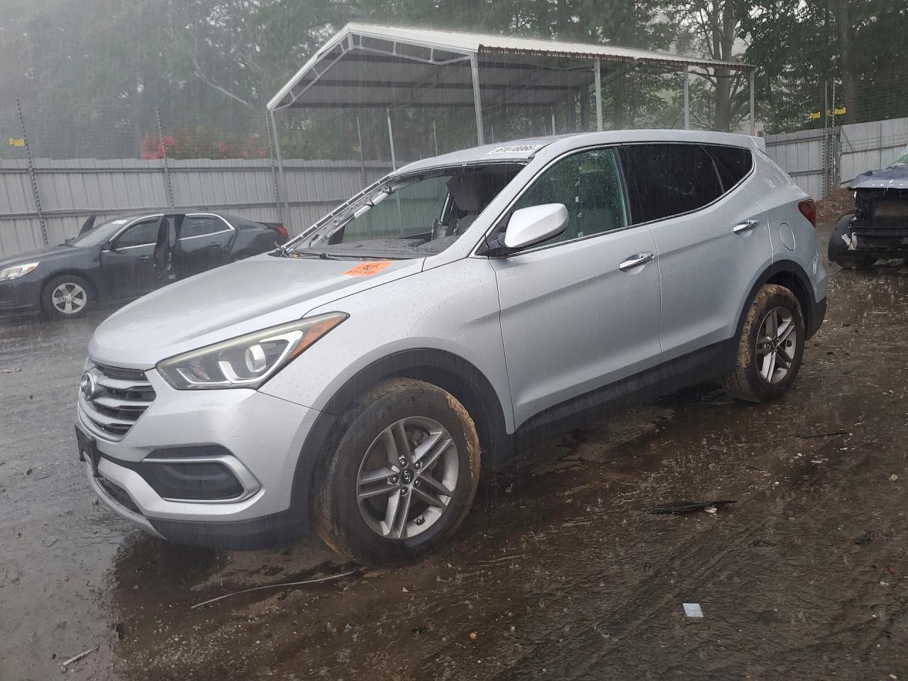 2018 HYUNDAI SANTA FE 2.4L | 5XYZT3LB7JG551244 | UPCARS