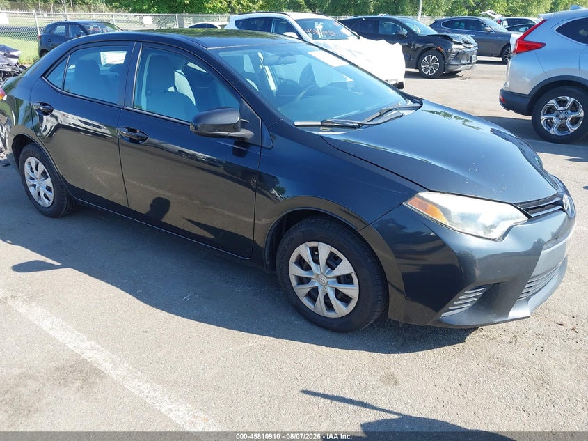 2014 TOYOTA COROLLA L | 2T1BURHE1EC207303 | UPCARS
