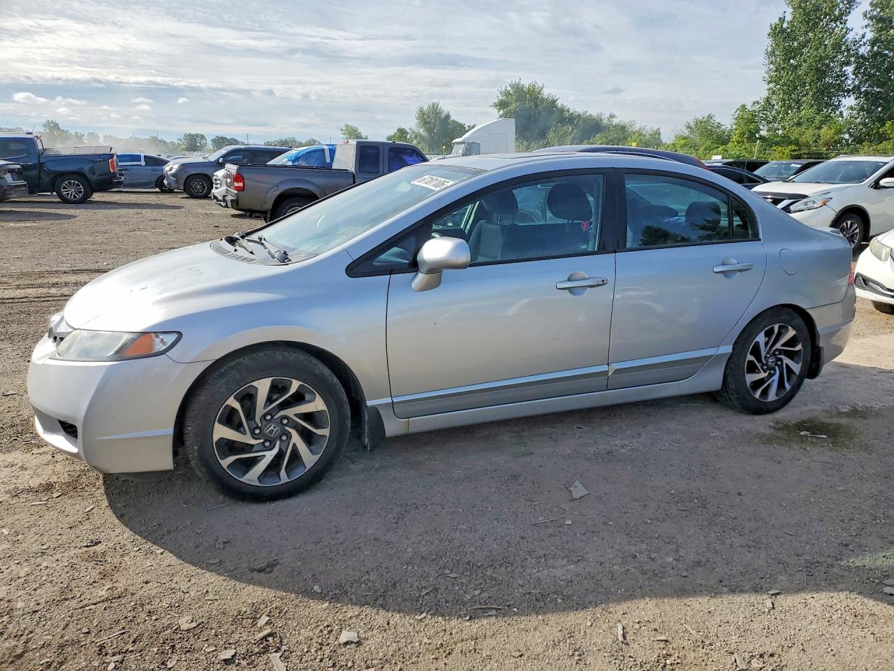2011 HONDA CIVIC | 2HGFA1F63BH013561 | UPCARS