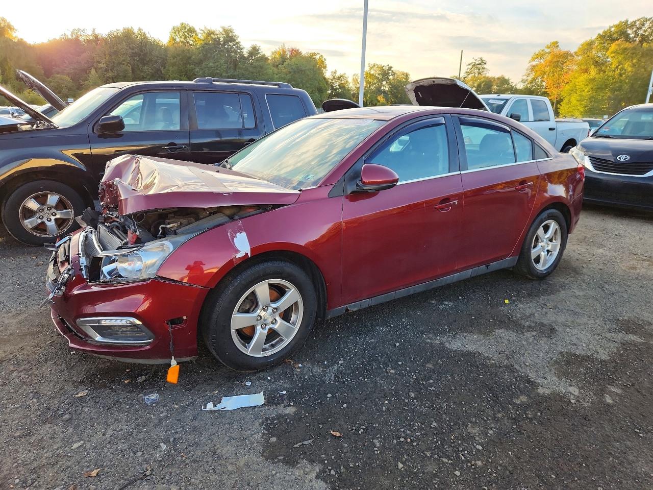 2016 CHEVROLET CRUZE LT | 1G1PE5SB2G7124549 | UPCARS